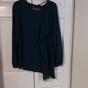 Elegant Teal Green Women's Top